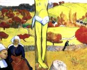保罗高更 - The Yellow Christ